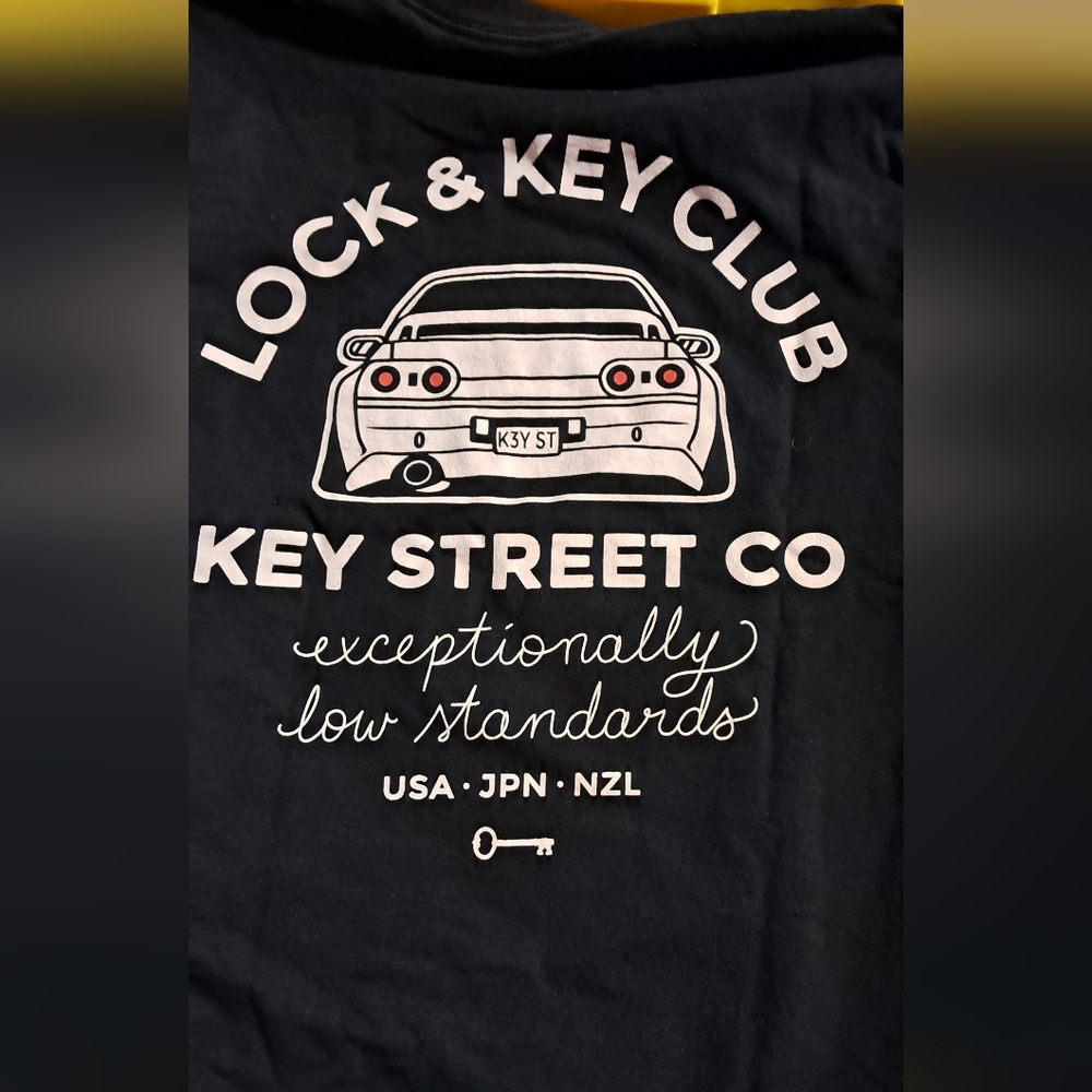 Key Street shirts